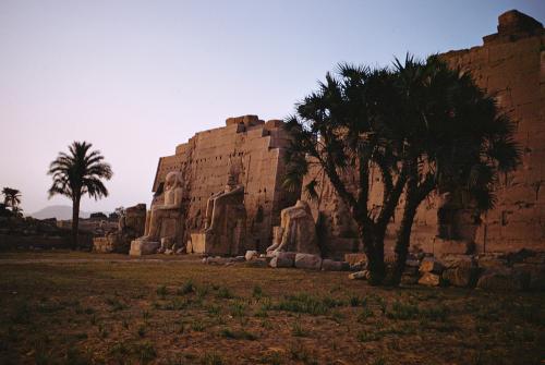 Iconographie - Temple de Louxor