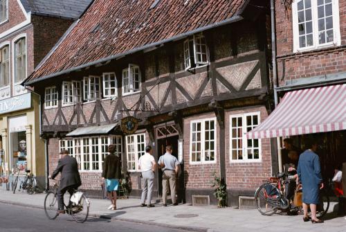 Iconographie - Ribe Skolegade Danemark