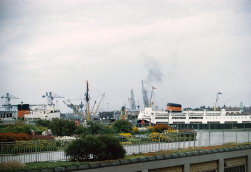 Iconographie - Copenhague port à Langelinie