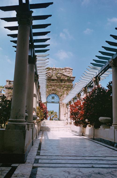 Iconographie - Pavillon de la Reine - le palais de Ras el Tin - Alexandrie