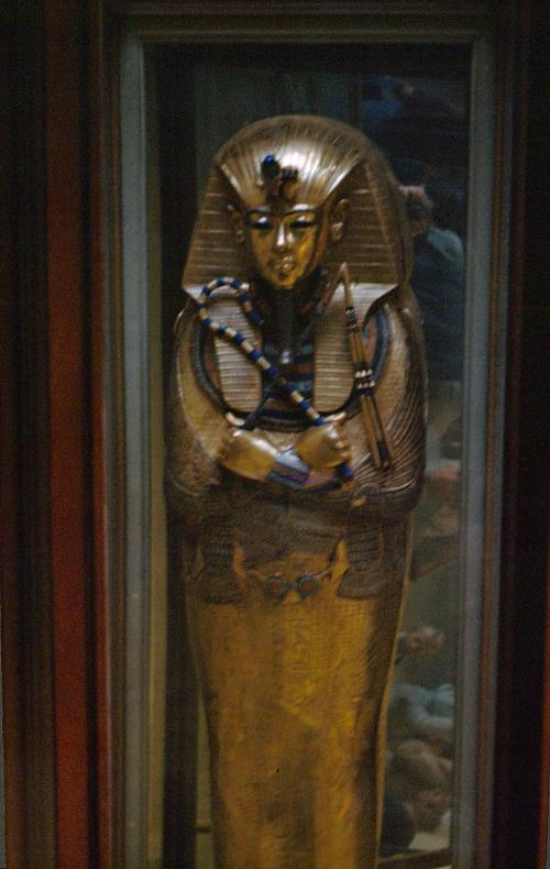 Iconographie - momie egyptienne