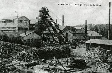 Iconographie - Vue générale de la mine