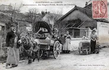 Iconographie - Maingueneau, Au Gagne petit, route de l'Orbrie