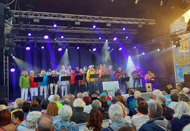 Iconographie - L'Amicale des Olonnois en concert au Jardin du Tribunal