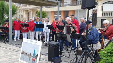 Iconographie - L'Amicale des Olonnois en concert à la fête de la musique