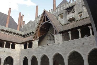 Iconographie - Château médiéval