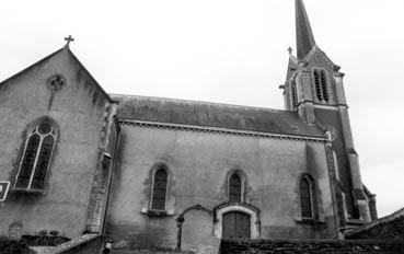 Iconographie - L'église de la Meilleraie