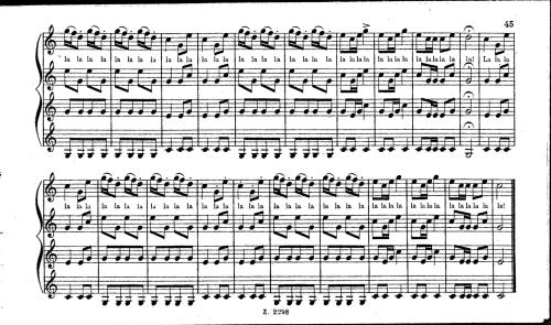 Partition - Der Freischütz (page 45)