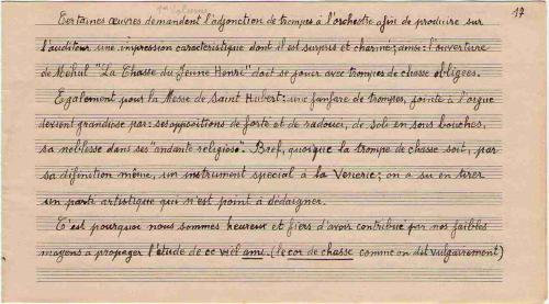 Partition - Sons bouchés 2sur2 - Manuscrit