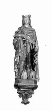 Iconographie - Statue de Sainte Quittery