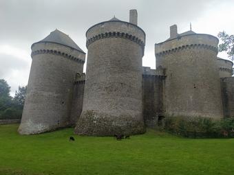 Iconographie - Château médiéval