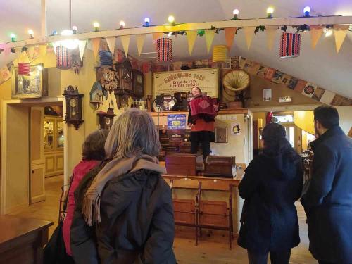 Iconographie - visite lors de la journée educ tours de Sarthe Musées