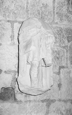 Iconographie - Saint Roch dans le cloître
