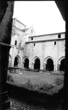 Iconographie - Cloître et l'abbatiale