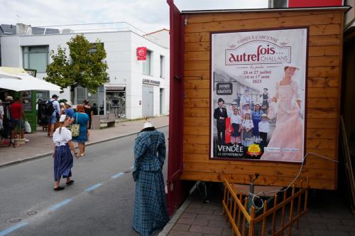 Iconographie - Autrefois Challans