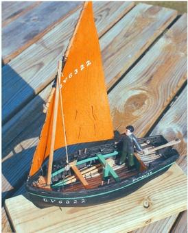 Iconographie - Maquettes de bateaux