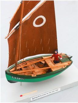 Iconographie - Maquettes de bateaux