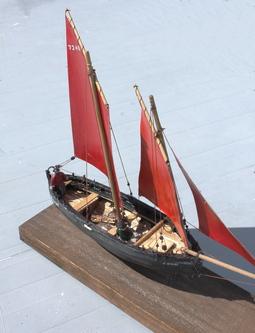 Iconographie - Maquettes de bateaux
