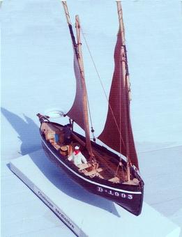 Iconographie - Maquettes de bateaux