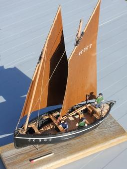 Iconographie - Maquettes de bateaux