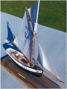 Iconographie - Maquettes de bateaux