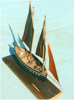 Iconographie - Maquettes de bateaux