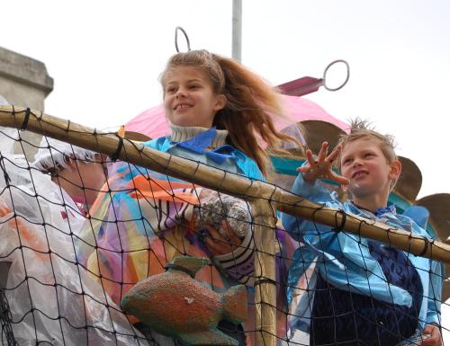 Iconographie - Enfant sur char Goeland 2007