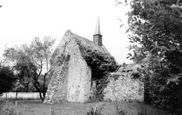 Iconographie - Chapelle à Bois-Péant