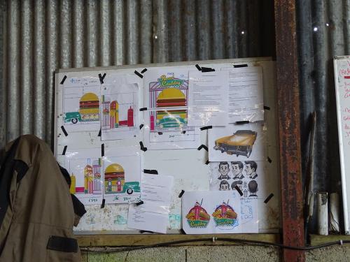Iconographie - EXEMPLE de storyboard pour la construction d’un char