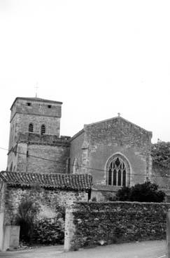 Iconographie - Chevet de l'église