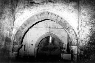 Iconographie - Intérieur de l'église du Vieux Pouzauges