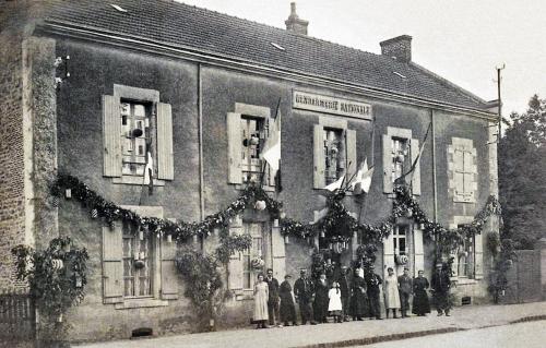 Iconographie - La gendarmerie au 21 Avenue Georges Clemenceau