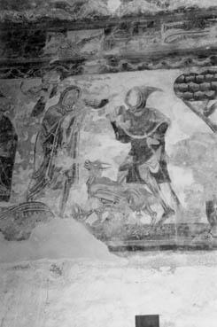 Iconographie - Fresques de l'église du  Vieux Pouzauges
