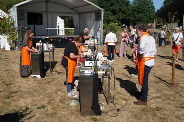 Iconographie - Fête à l'Historial de Vendée