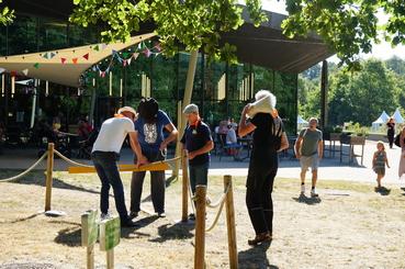 Iconographie - Fête à l'Historial de Vendée
