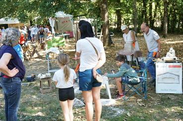 Iconographie - Fête à l'Historial de Vendée
