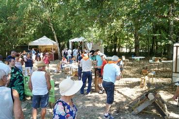 Iconographie - Fête à l'Historial de Vendée
