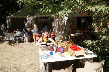 Iconographie - Fête à l'Historial de Vendée