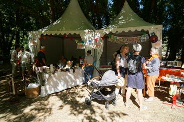 Iconographie - Fête à l'Historial de Vendée