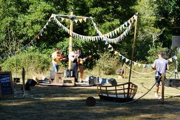 Iconographie - Fête à l'Historial de Vendée