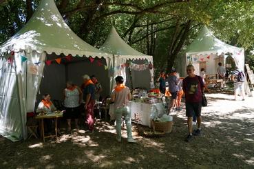 Iconographie - Fête à l'Historial de Vendée