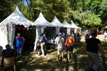Iconographie - Fête à l'Historial de Vendée