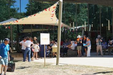 Iconographie - Fête à l'Historial de Vendée
