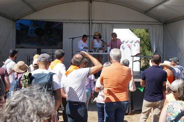 Iconographie - Fête à l'Historial de Vendée