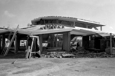 Iconographie - Construction du marché couvert