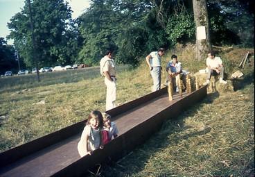 Iconographie - Jeu de quilles