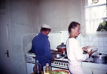 Iconographie - En cuisine