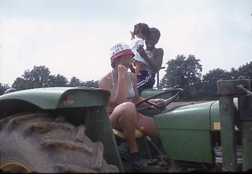 Iconographie - Tracteur
