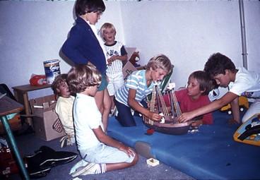 Iconographie - Jeu de construction