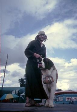 Iconographie - Chien St Bernard